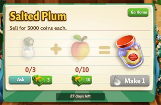 Illustration for article titled FarmVille 2 Chinese New Year Crafting Recipes: Everything You Need to Know